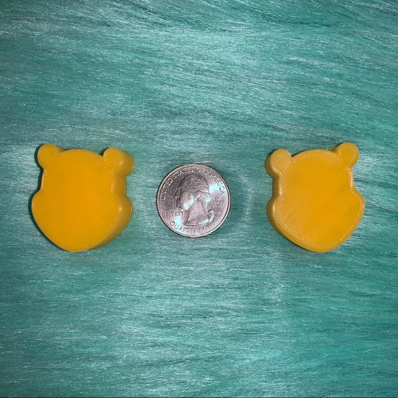 Pooh Straw Topper - Picture 2 of 3